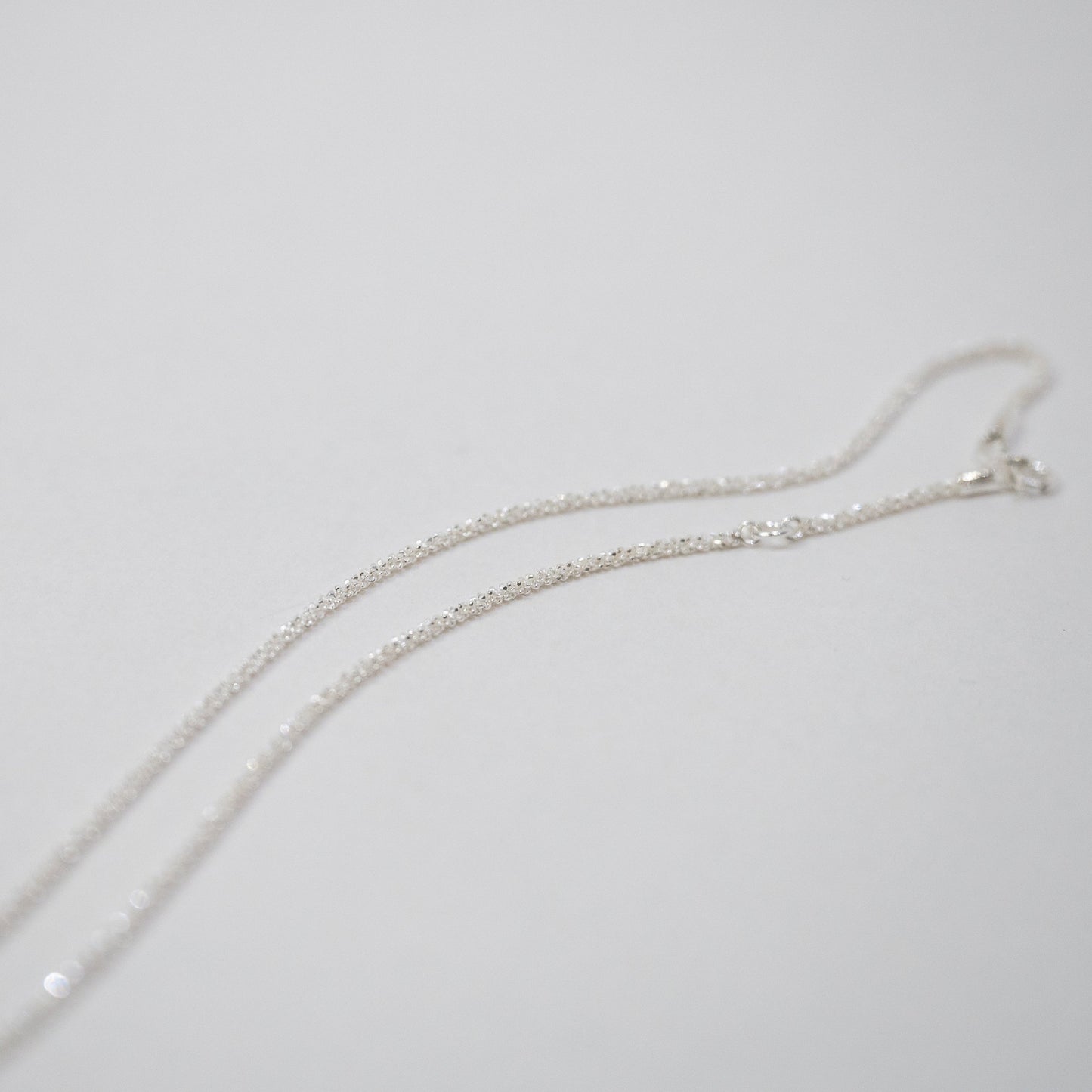 Silver Lotus Necklace